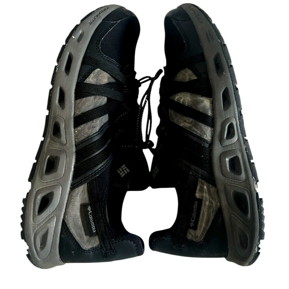 Columbia Okolona Tech Lite  Black Gray Hiking Water Shoes Mens Size 10 - Picture 10 of 14